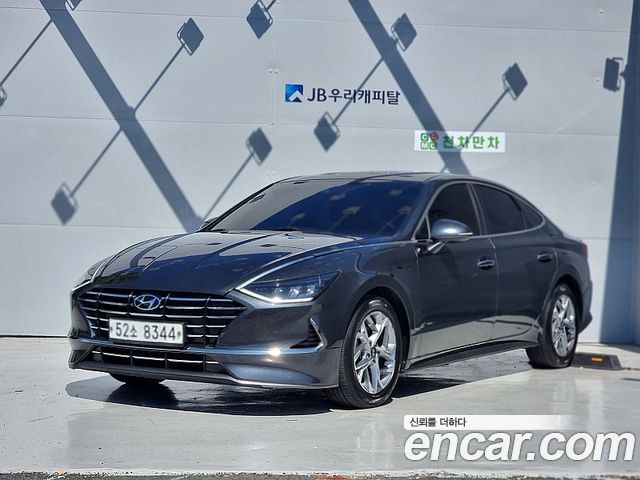 Hyundai Sonata из Кореи Encar