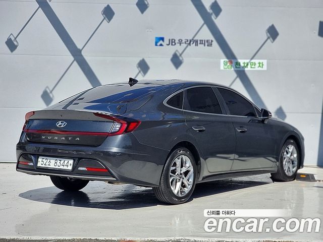 Hyundai Sonata из Кореи Encar