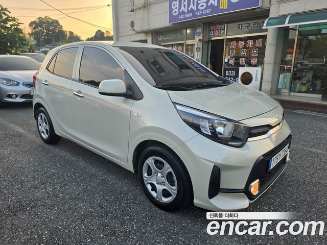 Kia morning из Кореи Encar