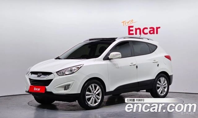 Hyundai Tucson из Кореи Encar