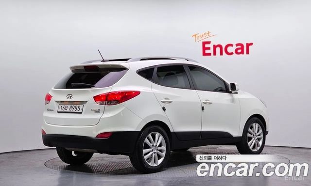 Hyundai Tucson из Кореи Encar