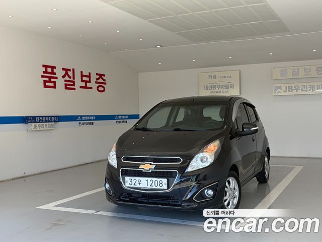 Chevrolet (Daewoo) Spark из Кореи Encar