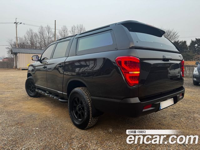 Ssangyong Rexton Diesel 2.2 4WD Prestige Special (5-Link) — пробег 148 000 км — фото 5 из 5