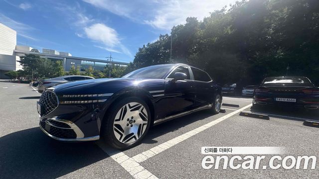 Genesis G90 из Кореи Encar