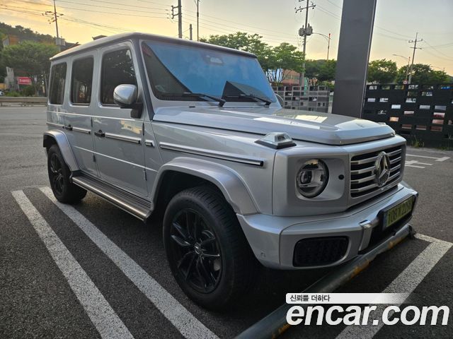 Mercedes-Benz G-Class из Кореи Encar