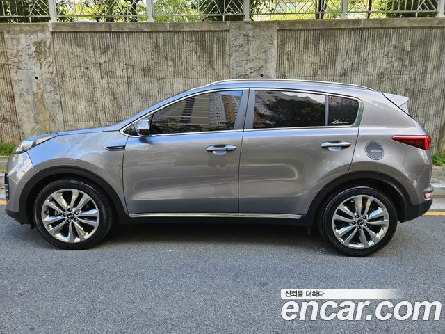Kia Sportage из Кореи Encar