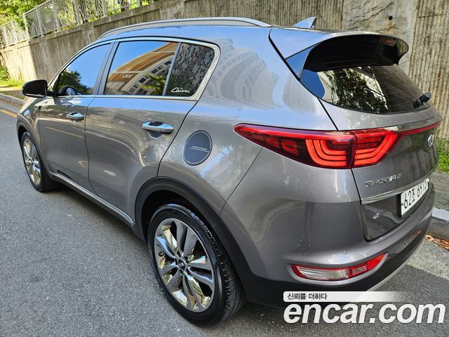 Kia Sportage из Кореи Encar