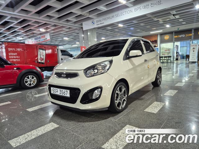 Kia morning из Кореи Encar