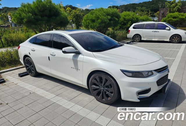 Chevrolet (Daewoo) Malibu из Кореи Encar