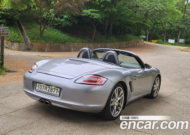 Porsche Boxster из Кореи Encar