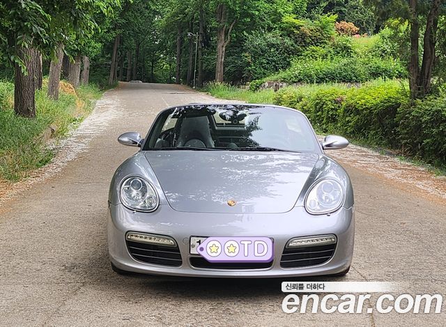 Porsche Boxster из Кореи Encar