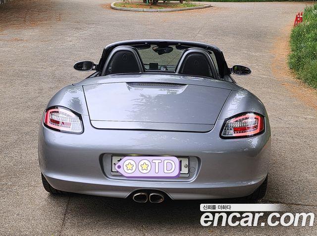 Porsche Boxster из Кореи Encar