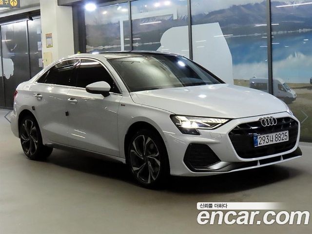 Audi A3 из Кореи Encar