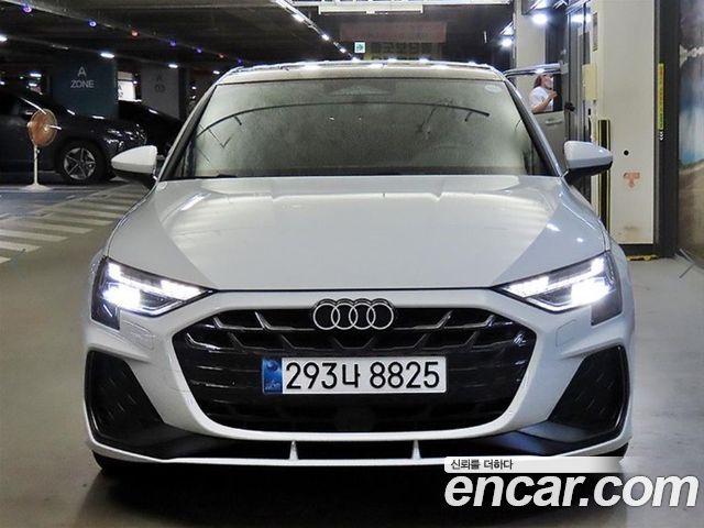 Audi A3 из Кореи Encar