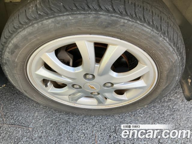 Chevrolet (Daewoo) Spark из Кореи Encar