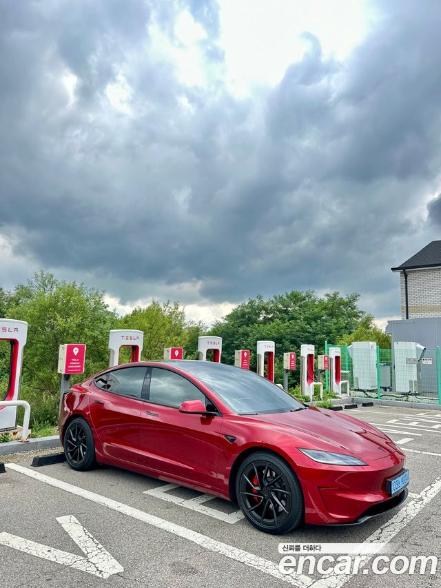 Tesla Model 3 из Кореи Encar