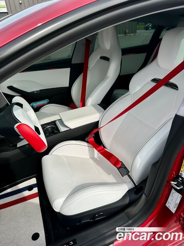 Tesla Model 3 из Кореи Encar