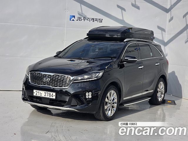 Kia Sorento из Кореи Encar