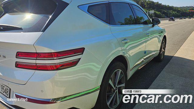 Genesis GV80 из Кореи Encar