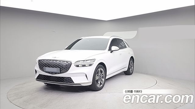 Genesis GV70 из Кореи Encar