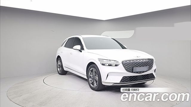 Genesis GV70 из Кореи Encar