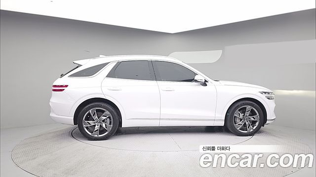 Genesis GV70 из Кореи Encar