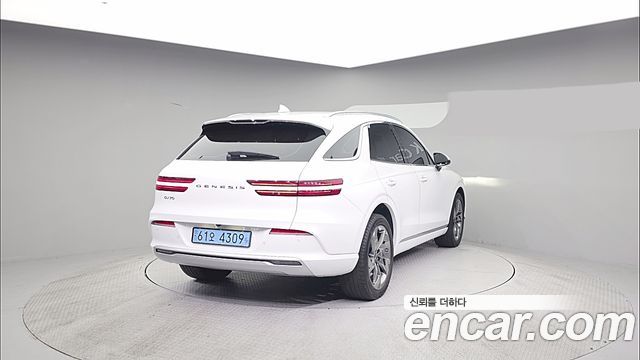 Genesis GV70 из Кореи Encar