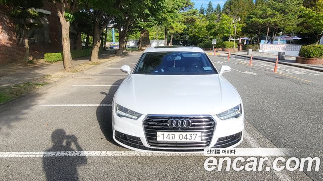 Audi A7 50 TDI Quattro Premium 4G — пробег 163 200 км — фото 2 из 5