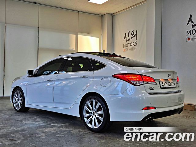 Hyundai i40 1.7 VGT Premium — пробег 122 000 км — фото 3 из 5