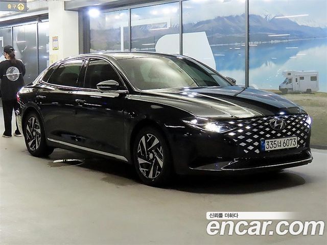 Hyundai Grandeur Premium — пробег 111 500 км — фото 1 из 5