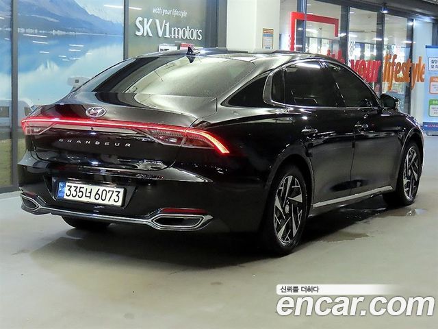 Hyundai Grandeur Premium — пробег 111 500 км — фото 4 из 5