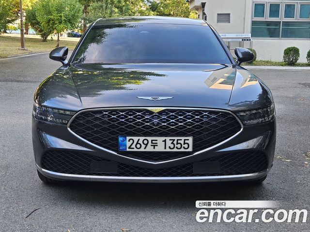 Genesis G90 Gasoline 3.5 Turbo AWD — пробег 99 614 км — фото 1 из 5
