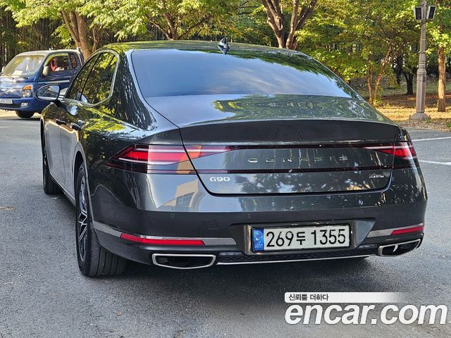 Genesis G90 Gasoline 3.5 Turbo AWD — пробег 99 614 км — фото 5 из 5