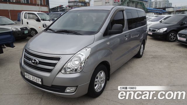 Hyundai Starex из Кореи Encar