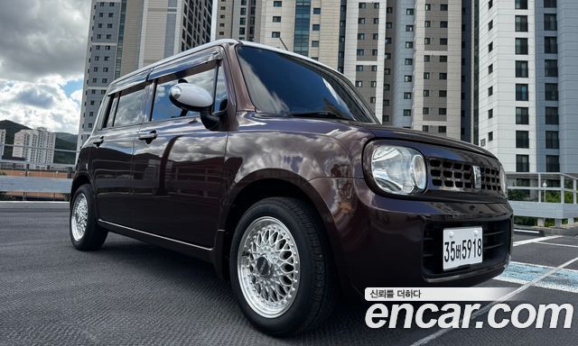 Suzuki Alto Lapin X — пробег 147 900 км — фото 1 из 5
