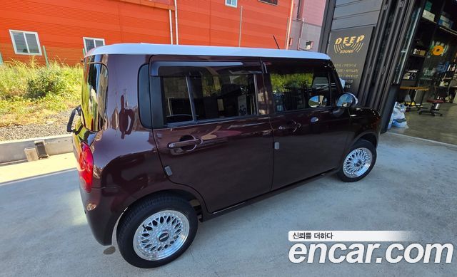 Suzuki Alto Lapin X — пробег 147 900 км — фото 2 из 5