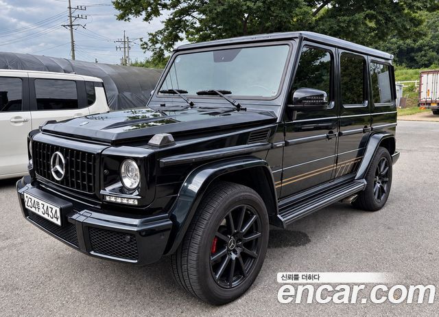 Mercedes-Benz G-Class G350 d Sport Package — пробег 95 000 км — фото 1 из 5
