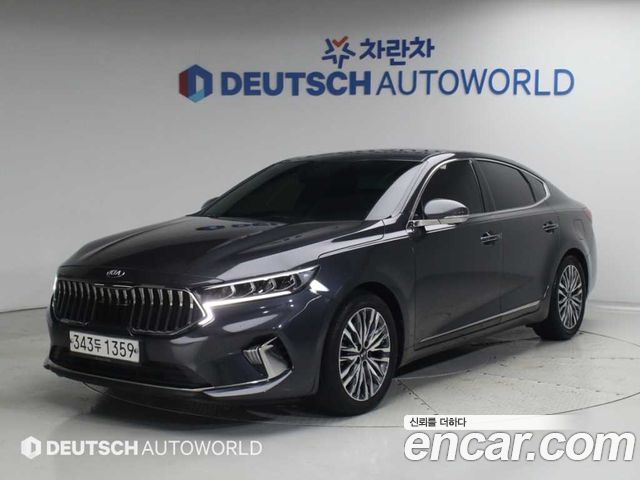 Kia K7 из Кореи Encar