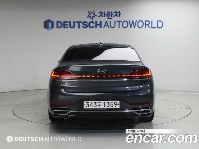 Kia K7 из Кореи Encar