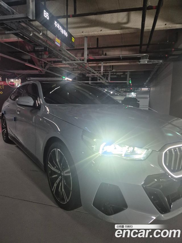BMW 5-Series из Кореи Encar