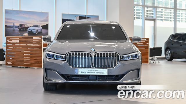 BMW 7-Series из Кореи Encar