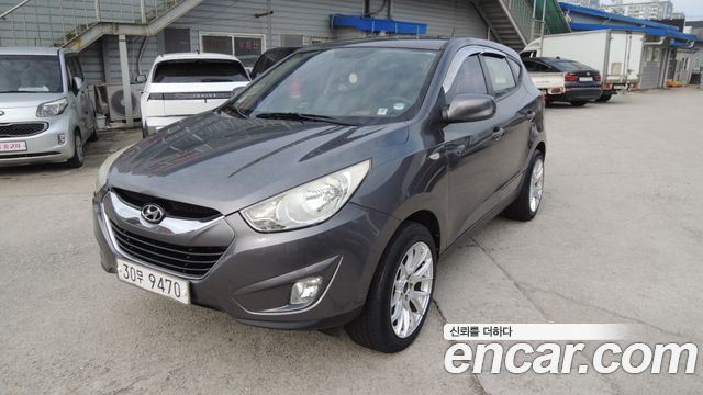 Hyundai Tucson Diesel 2WD X20 Luxury — пробег 212 535 км — фото 1 из 5