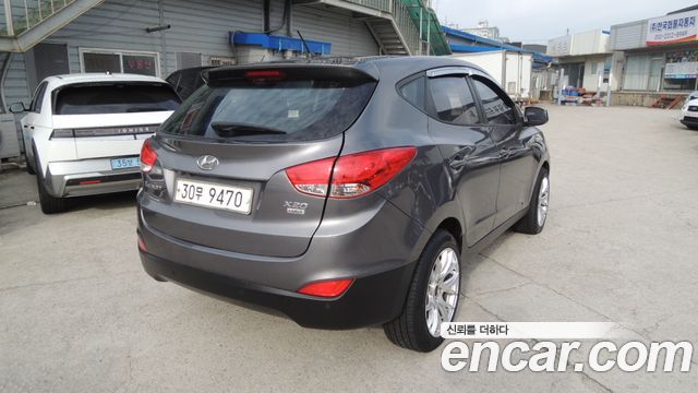 Hyundai Tucson Diesel 2WD X20 Luxury — пробег 212 535 км — фото 4 из 5