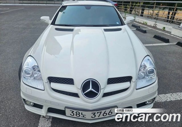 Mercedes-Benz SLK-Class 350 AMG R171 — пробег 171 000 км — фото 2 из 5