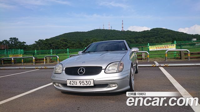 Mercedes-Benz SLK-Class 230K R170 — пробег 110 000 км — фото 1 из 5