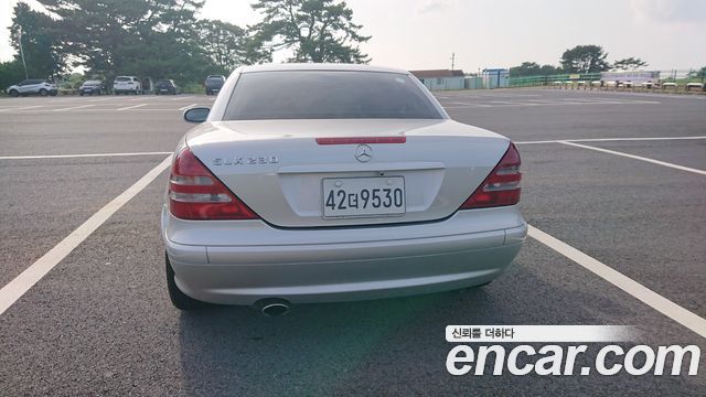 Mercedes-Benz SLK-Class 230K R170 — пробег 110 000 км — фото 2 из 5