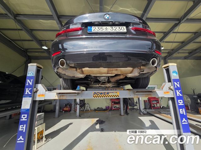 BMW 3-Series из Кореи Encar