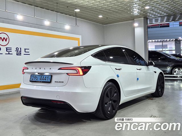 Tesla Model 3 из Кореи Encar