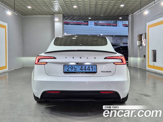 Tesla Model 3 из Кореи Encar