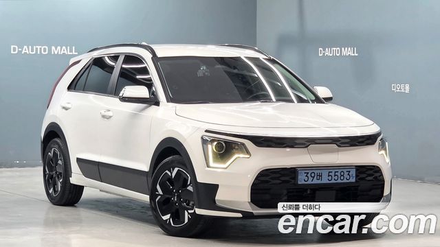 Kia Niro из Кореи Encar